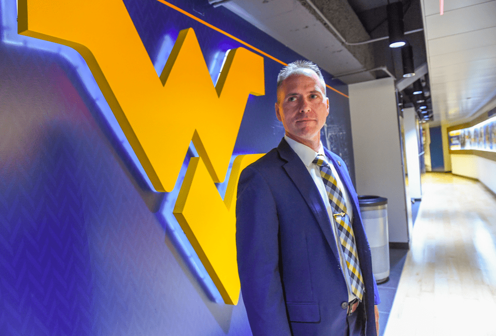 WVU Women's Basketball Mark Kellogg