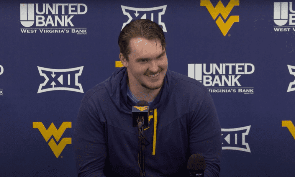 WVU DL Eddie Vesterinen