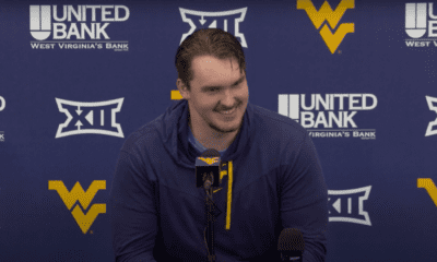 WVU DL Eddie Vesterinen