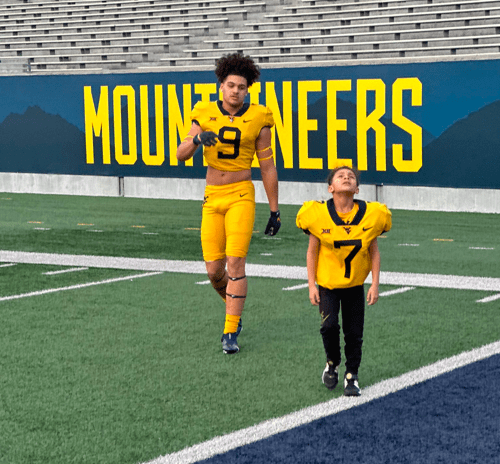 WVU Edge recruit Javon Hammonds Jr.