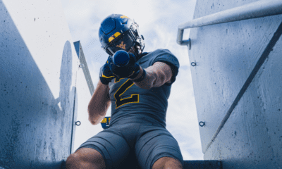 WVU football and baseball recruit James Nesta.