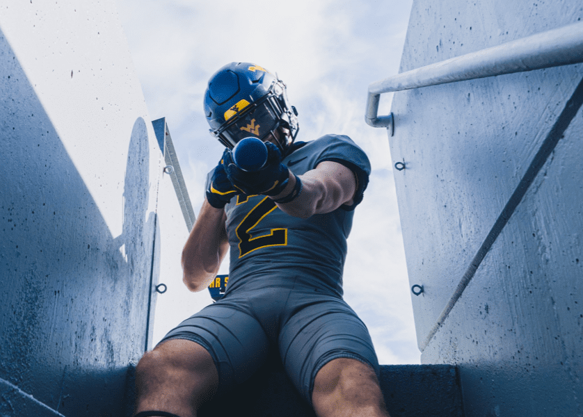 WVU football and baseball recruit James Nesta.