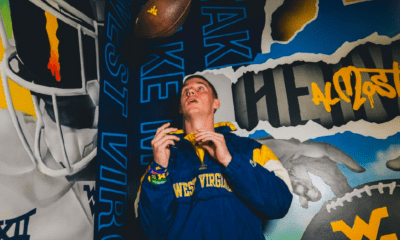 WVU football QB recruit and West Virginia native Atley Cowan.