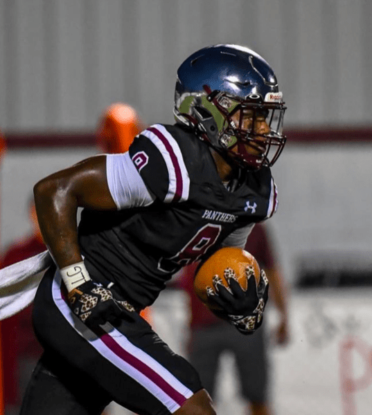 WVU football WR recruit Jabari Murphy
