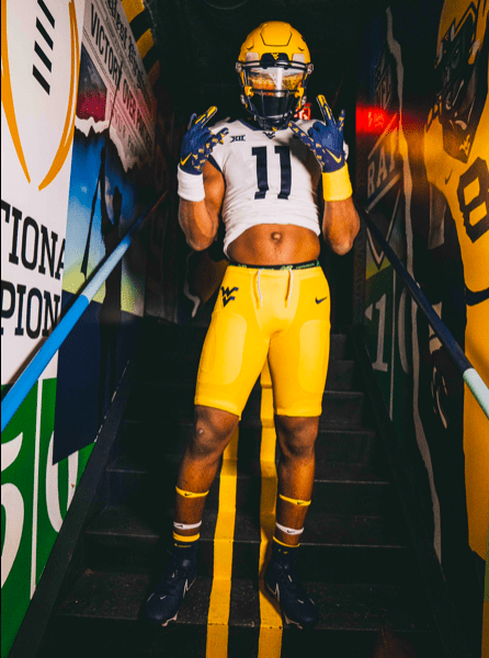 WVU Football recruit DE Obinna Onwuka