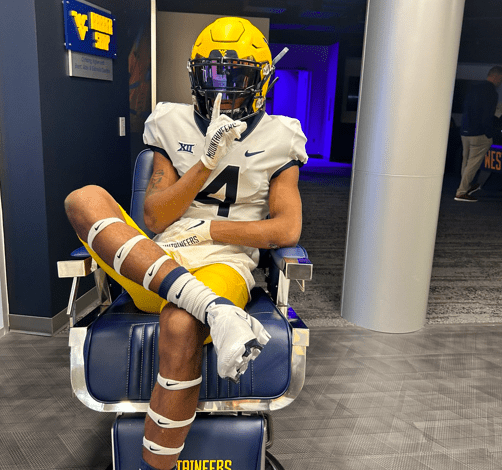 WVU football CB recruit Wendell Smith