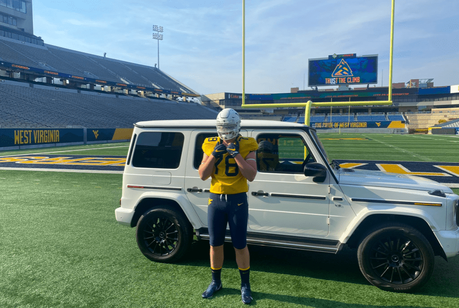 WVU Football OL Recruit Anthony Robsock
