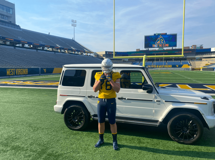 WVU Football OL Recruit Anthony Robsock