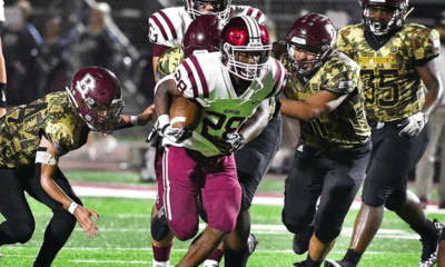 WVU Football RB Recruit Amir Hairston
