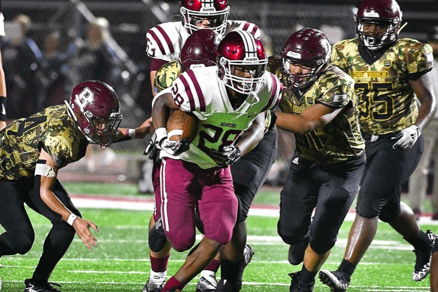 WVU Football RB Recruit Amir Hairston