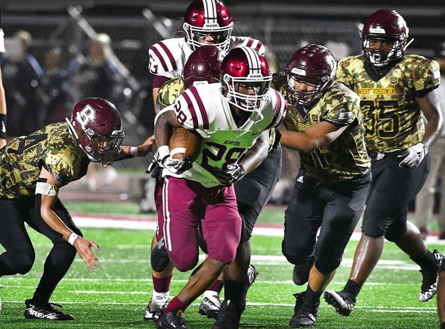 WVU Football RB Recruit Amir Hairston