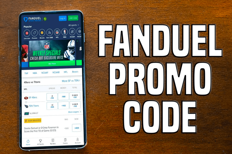 FanDuel promo code