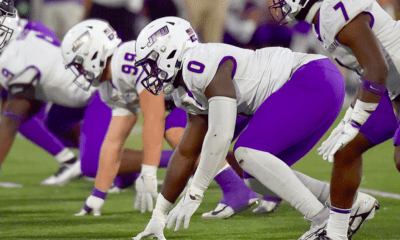 Isaac Ukwu with JMU