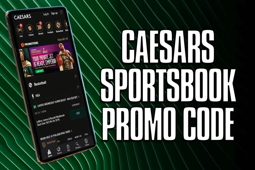 Caesars Sportsbook promo code