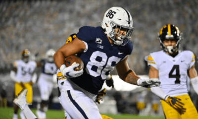 Brenton Strange with Penn State