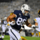 Brenton Strange with Penn State