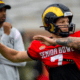 Tyson Bagent at Senior Bowl