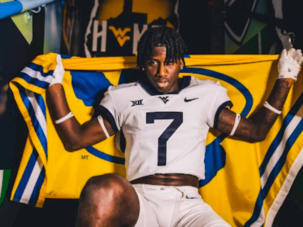 WVU Football recruit Zae Jennings