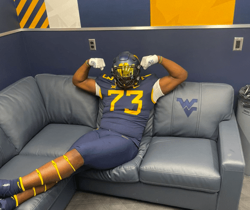 WVU Football OL recruit Robby Martin