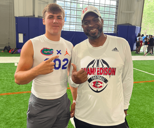 WVU Football QB recruit Luke Nickel