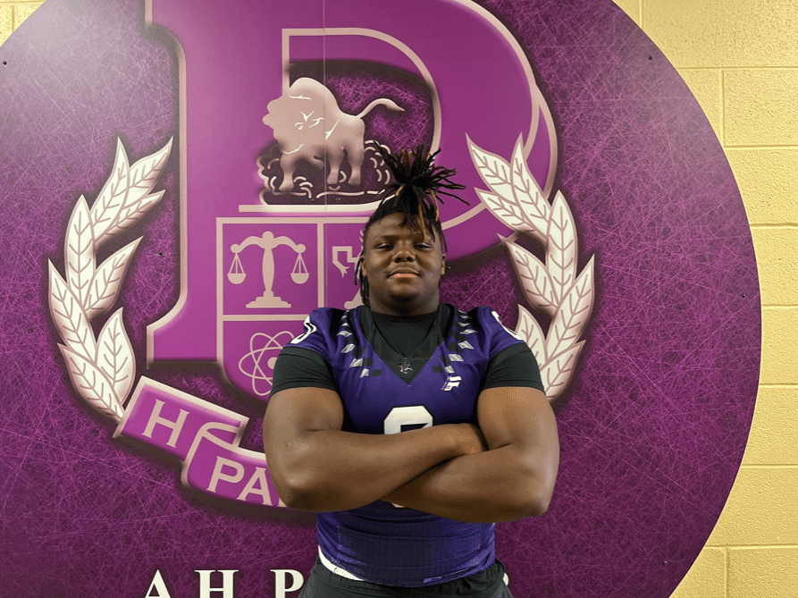 WVU Football DL recruit Jourdan Crawford