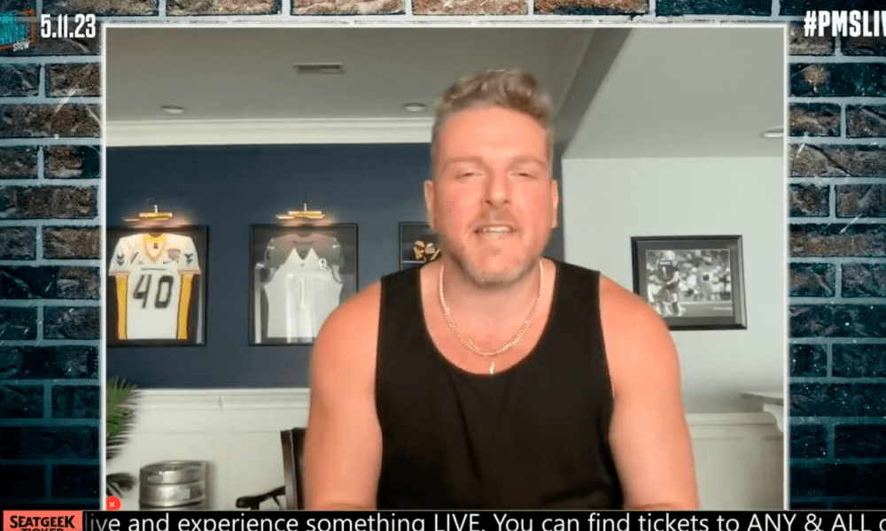 Pat McAfee Brett Favre statement