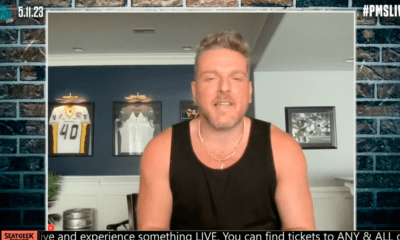 Pat McAfee Brett Favre statement