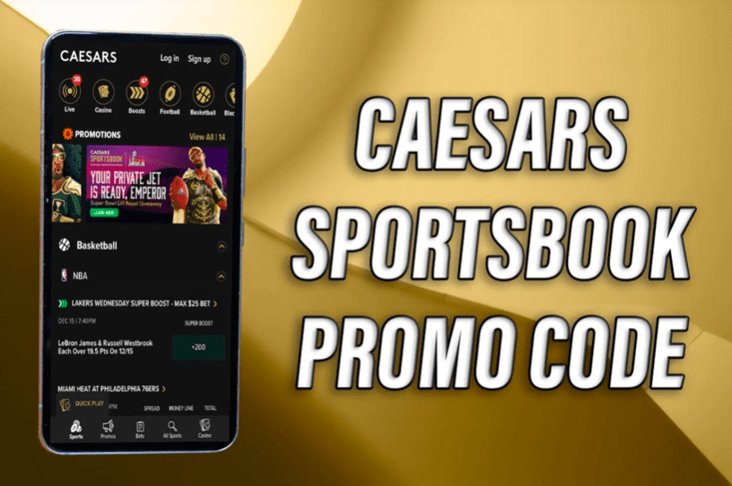 Caesars Sportsbook promo code