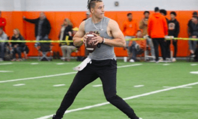 WVU Football QB recruit Jamison Kitna