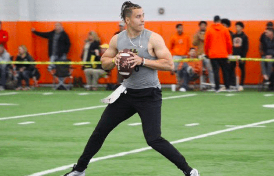 WVU Football QB recruit Jamison Kitna