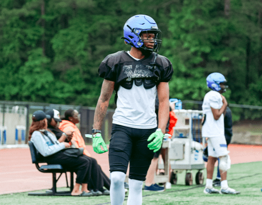 WVU Football CB recruit Raemon Mosby