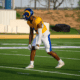 WVU Football WR Noah Massey