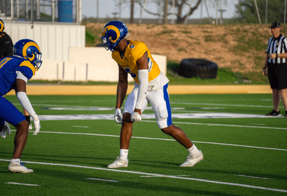 WVU Football WR Noah Massey