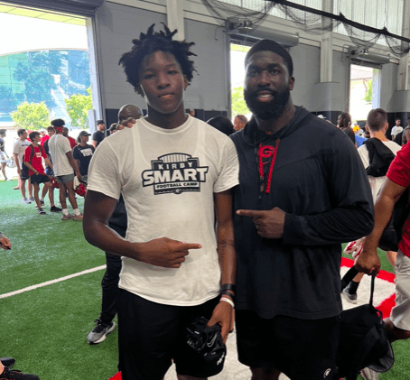 WVU Football DE recruit Lorenzo Cowan