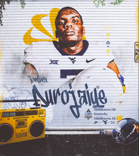 WVU Football DL Tomiwa Durojaiye