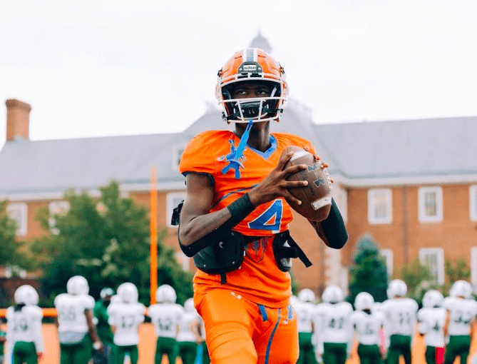 WVU Football QB recruit Khalil Wilkins