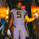 WVU Football WR Noah Massey