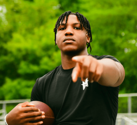 WVU Football recruit DE Obinna Onwuka