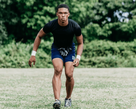 WVU Football recruit safety Keelan Flowe
