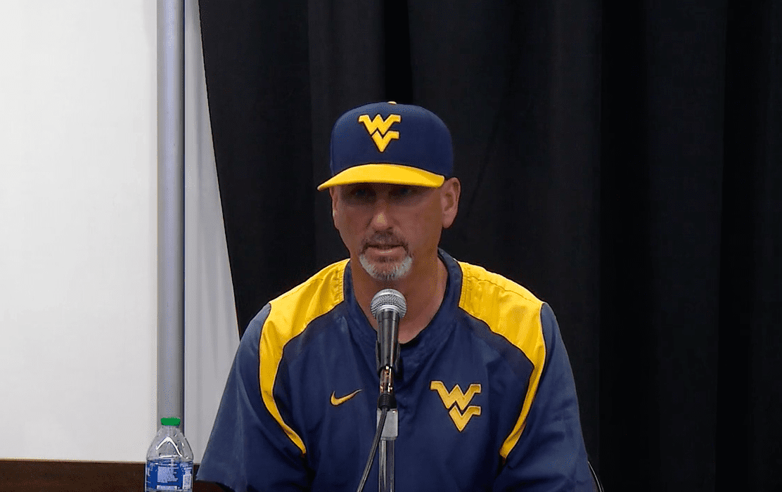 WVU Baseball HC Randy Mazey