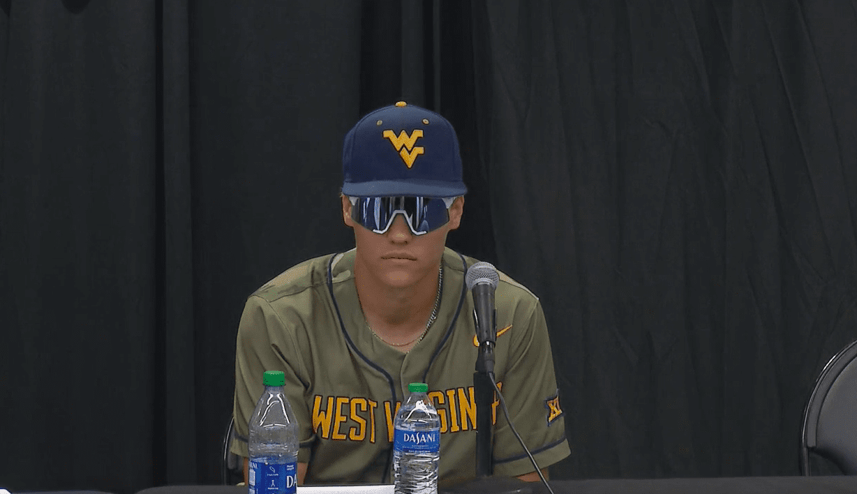 WVU Baseball JJ Wetherholt