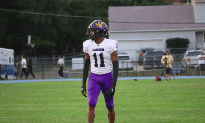 WVU Football WR recruit Jaylan Hornsby
