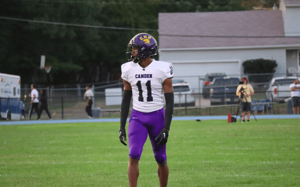 WVU Football WR recruit Jaylan Hornsby