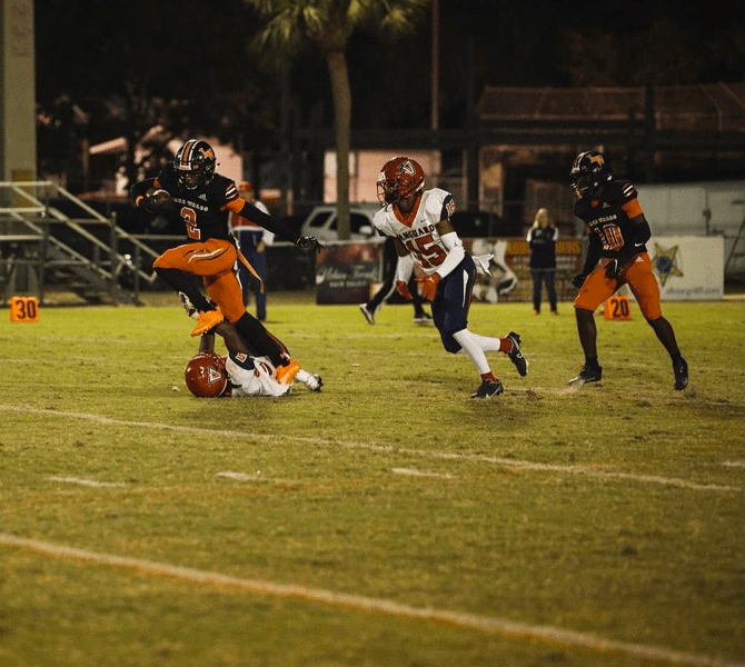 WVU West Virginia Football recruit Carlos Mitchell