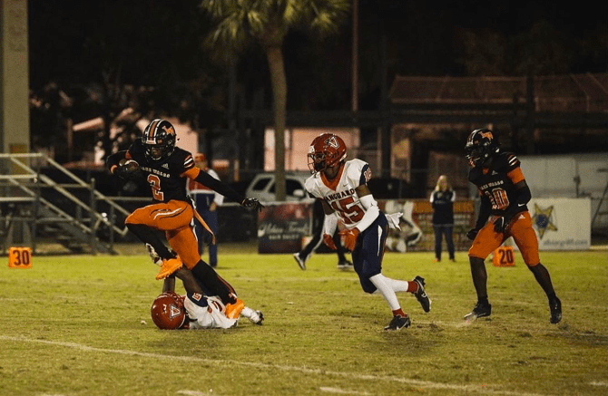 WVU West Virginia Football recruit Carlos Mitchell