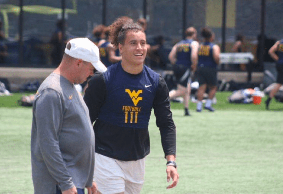 WVU Football QB recruit Jamison Kitna