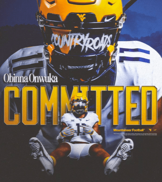 WVU Football DE commit Obinna Onwuka