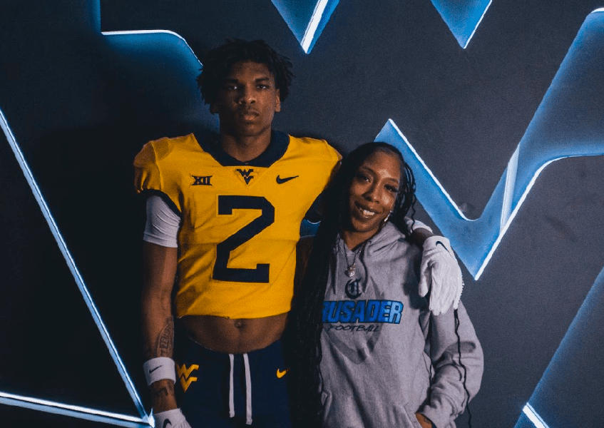 WVU Football recruit Jason Cross