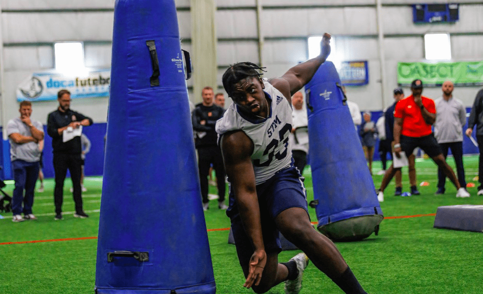WVU Football DL prospect Zyir Daniel