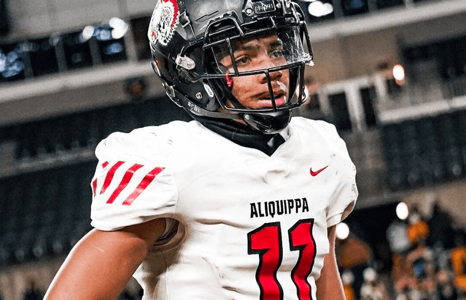 WVU Football LB recruit from Aliquippa Cam Lindsey